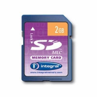 Integral 2GB SD Card (INSD2G)